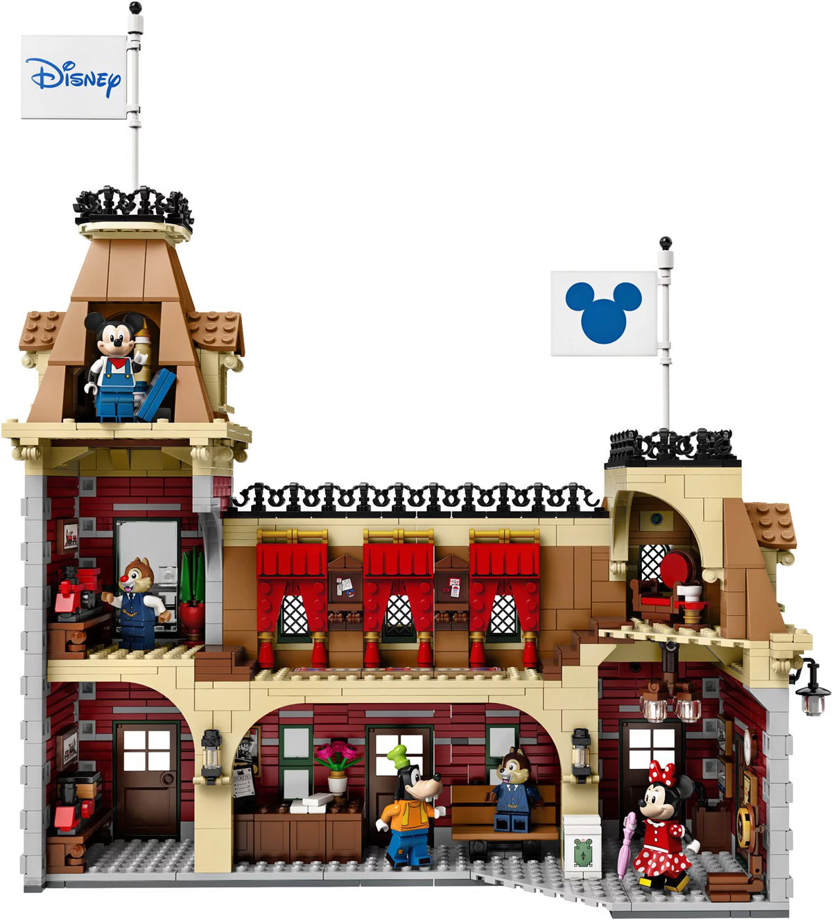 LEGO Disney Train and Station Building Set P509