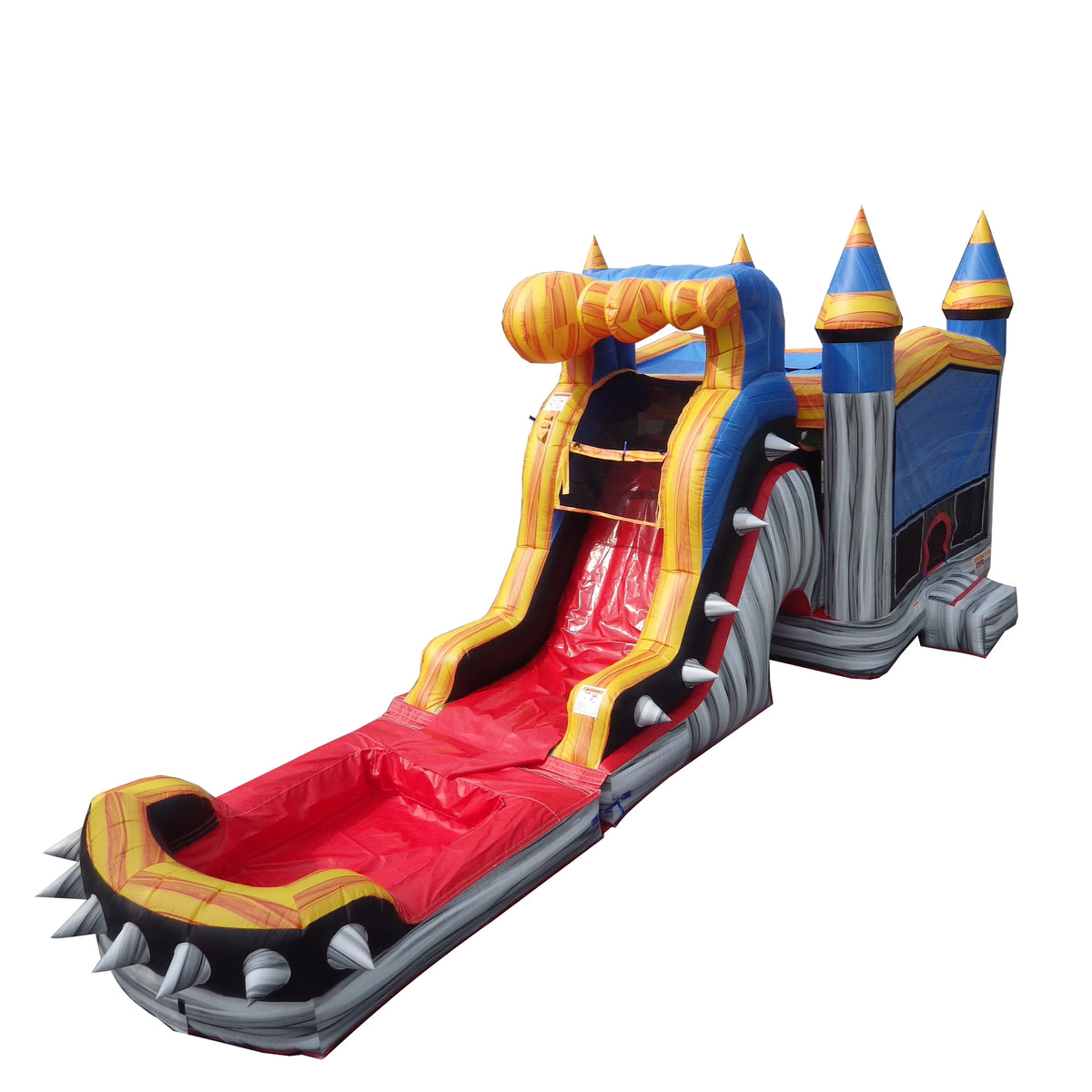 Inflatable Bounce House Water Slide with Splash Pool M885