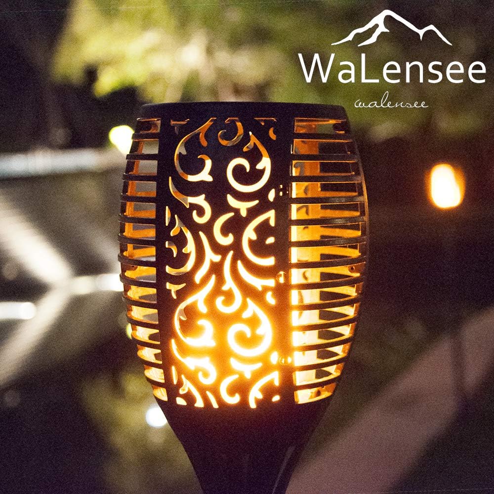 43 LED Solar Torch Lights (6 Pack) J926243