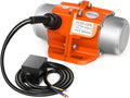 60W Concrete Vibrator Vibration Motor Single Phase AC 110V 3600RPM Aluminum Alloy Case W428670