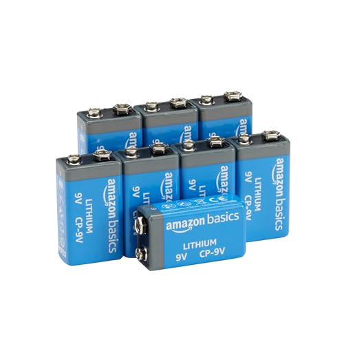 9 Volt Lithium Batteries 4-Pack Y8721
