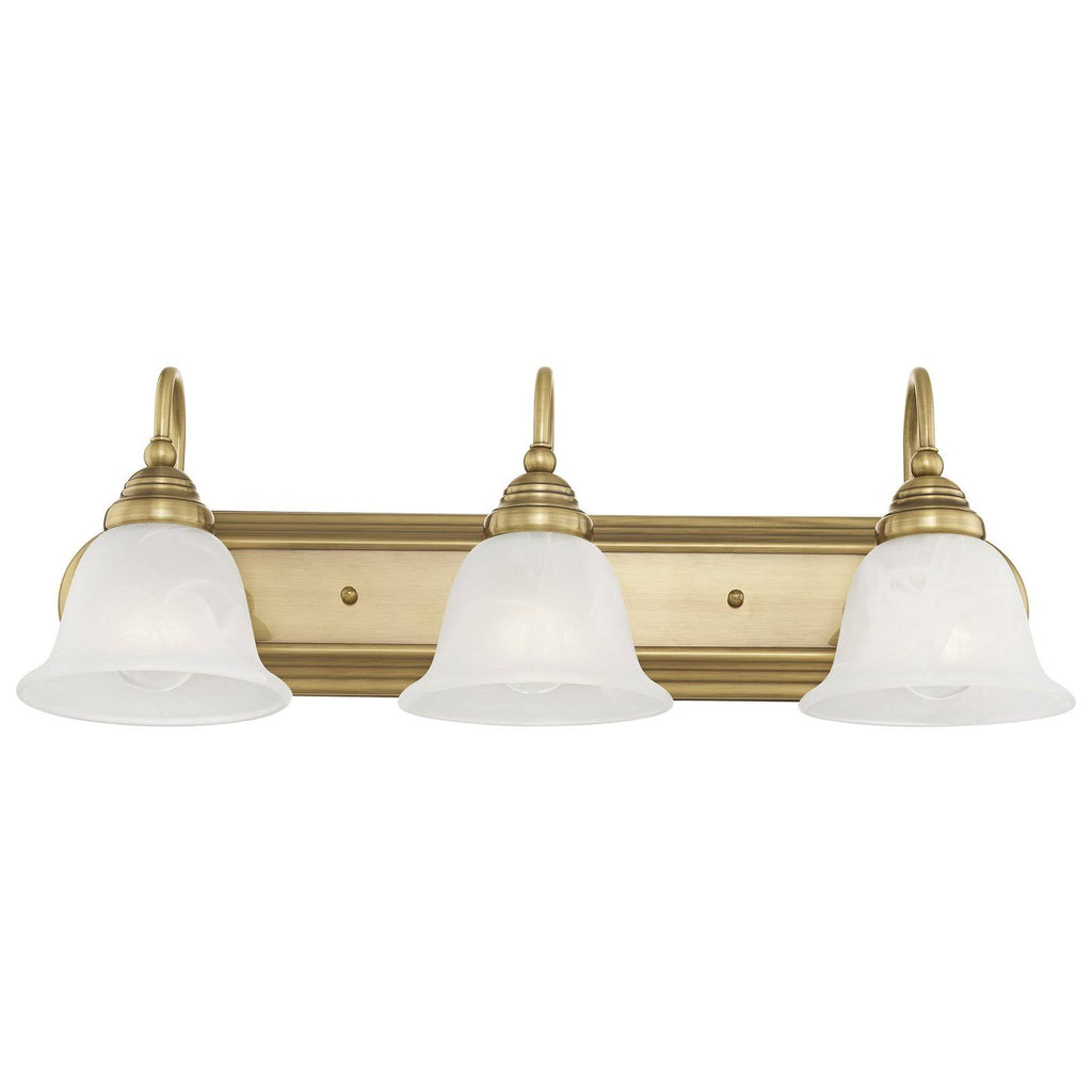 Chrome & Polished Brass Bath Light I1848