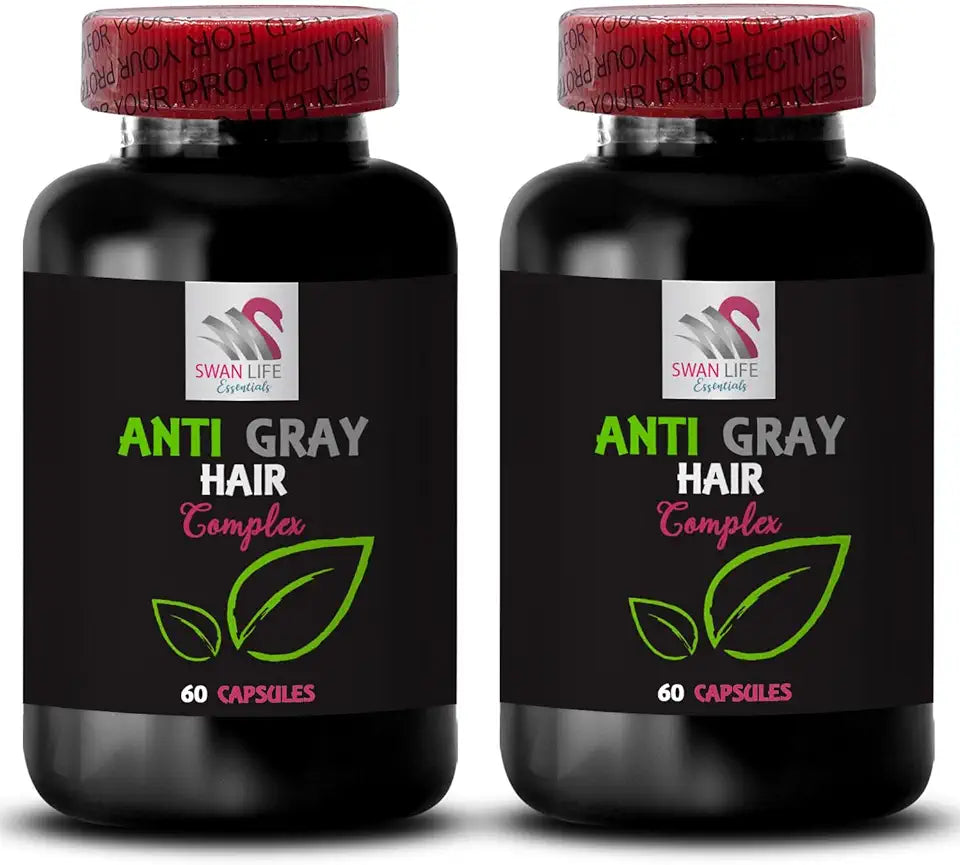 Gray Hair Supplement 180 Capsules O295