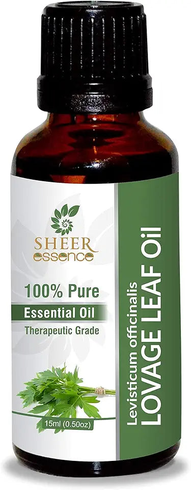 Pure Lovage Leaf Oil 3.38 FL.OZ O138842