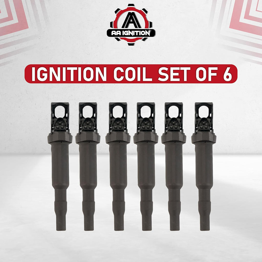 Ignition Coil Pack Set of 6 E454534