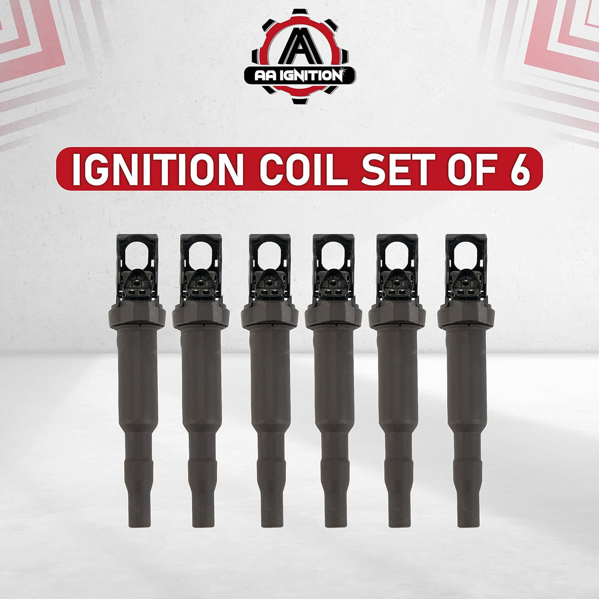 Ignition Coil Pack Set of 6 E454534