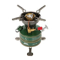 Portable Gasoline-burning Camping Furnace Cooker D63396