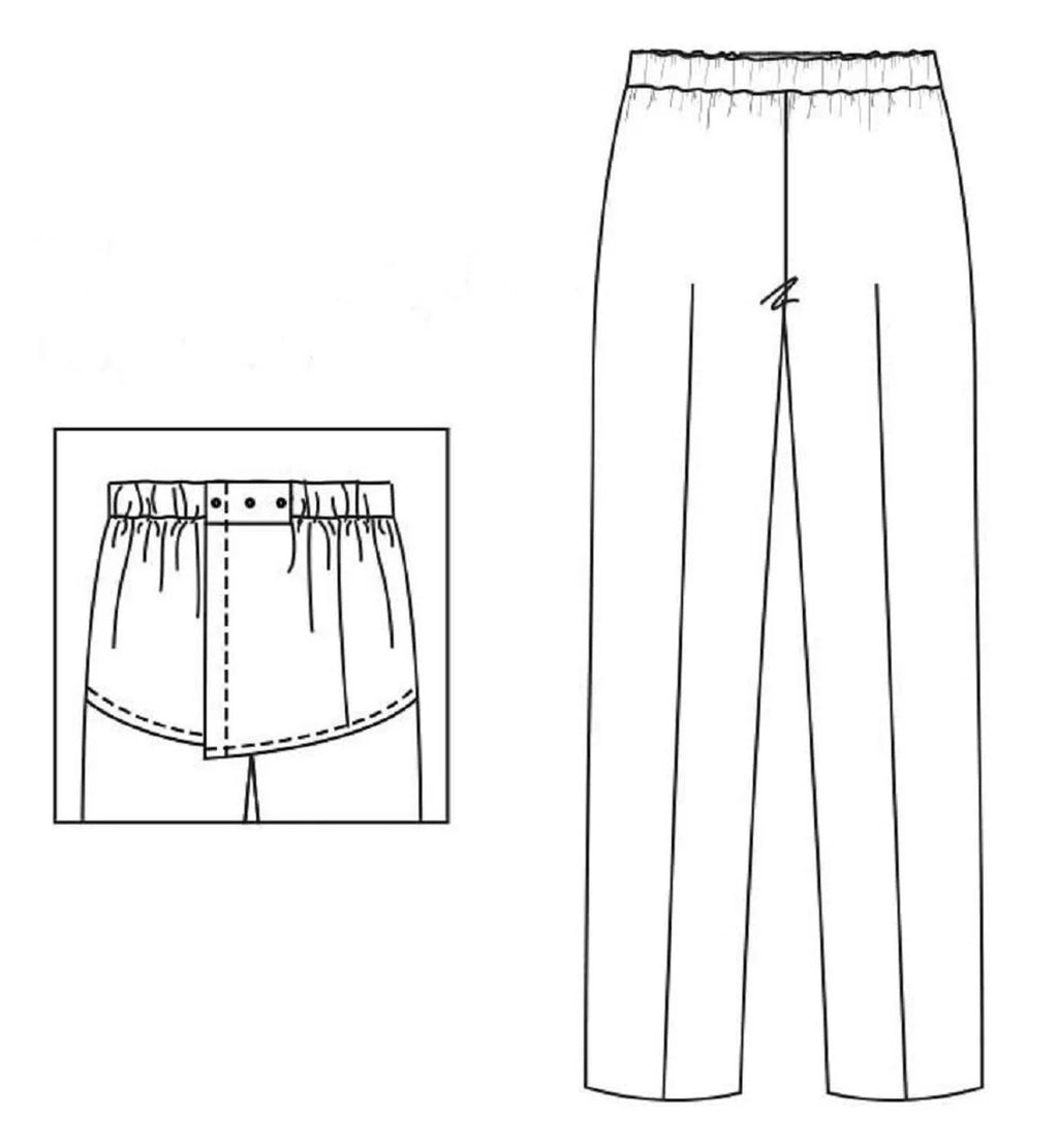 FLEECE Pants Z297