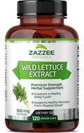 Wild Lettuce Extract 500 mg 120 Vegan Capsules O87230