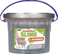 Silver Glitter Slime Bucket I210928