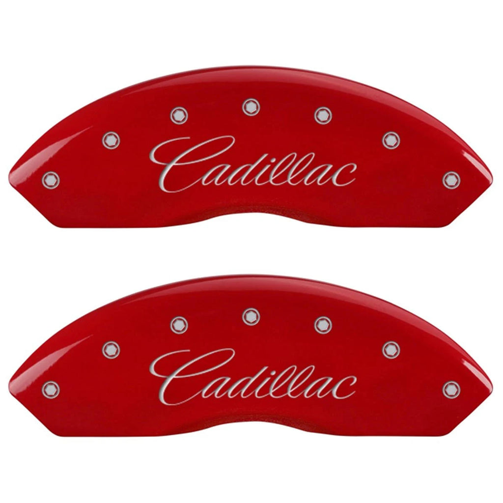 Red Cadillac Caliper Covers A806