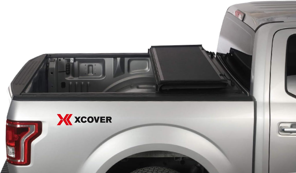 Low Profile Hard Folding Truck Bed Tonneau Cover T4926