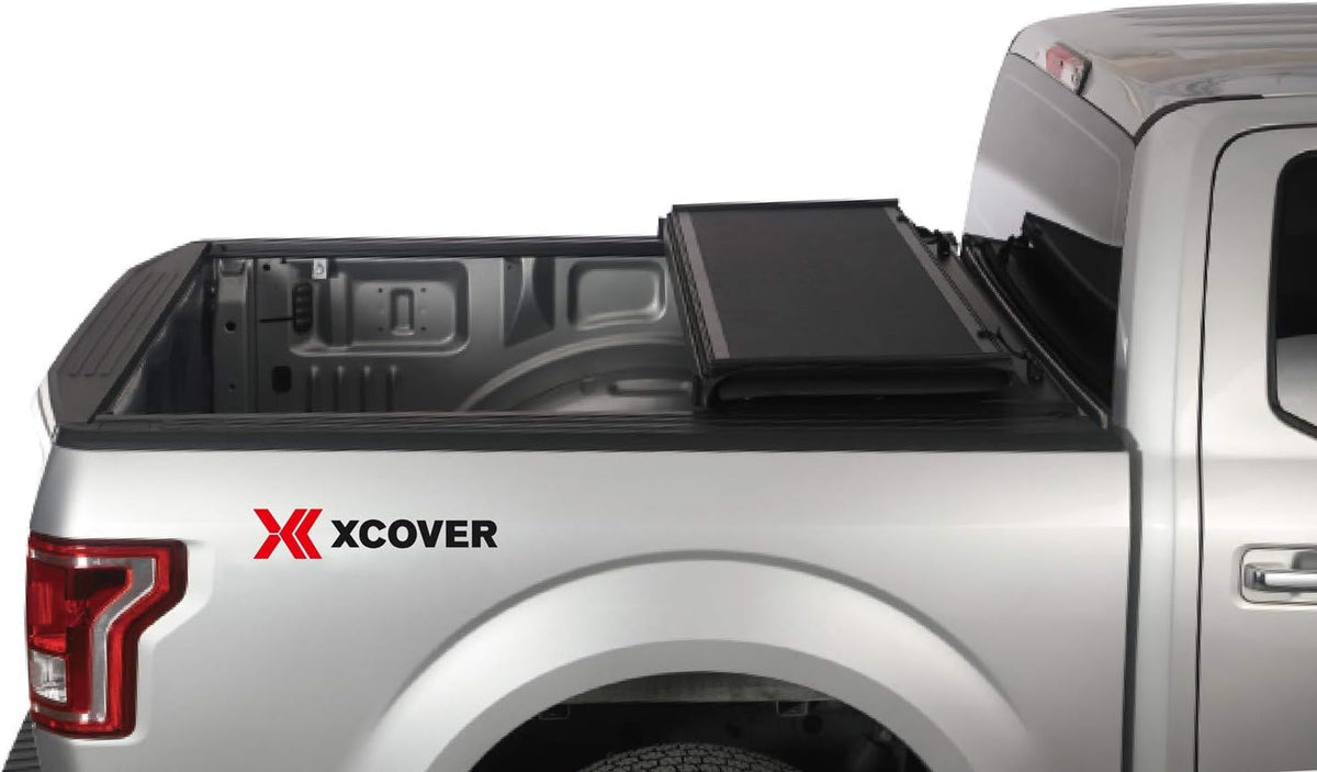 Low Profile Hard Folding Truck Bed Tonneau Cover T4926