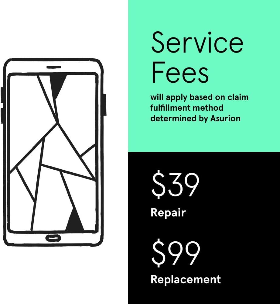 2 Year Mobile Accident Protection Plan with Tech Support X782