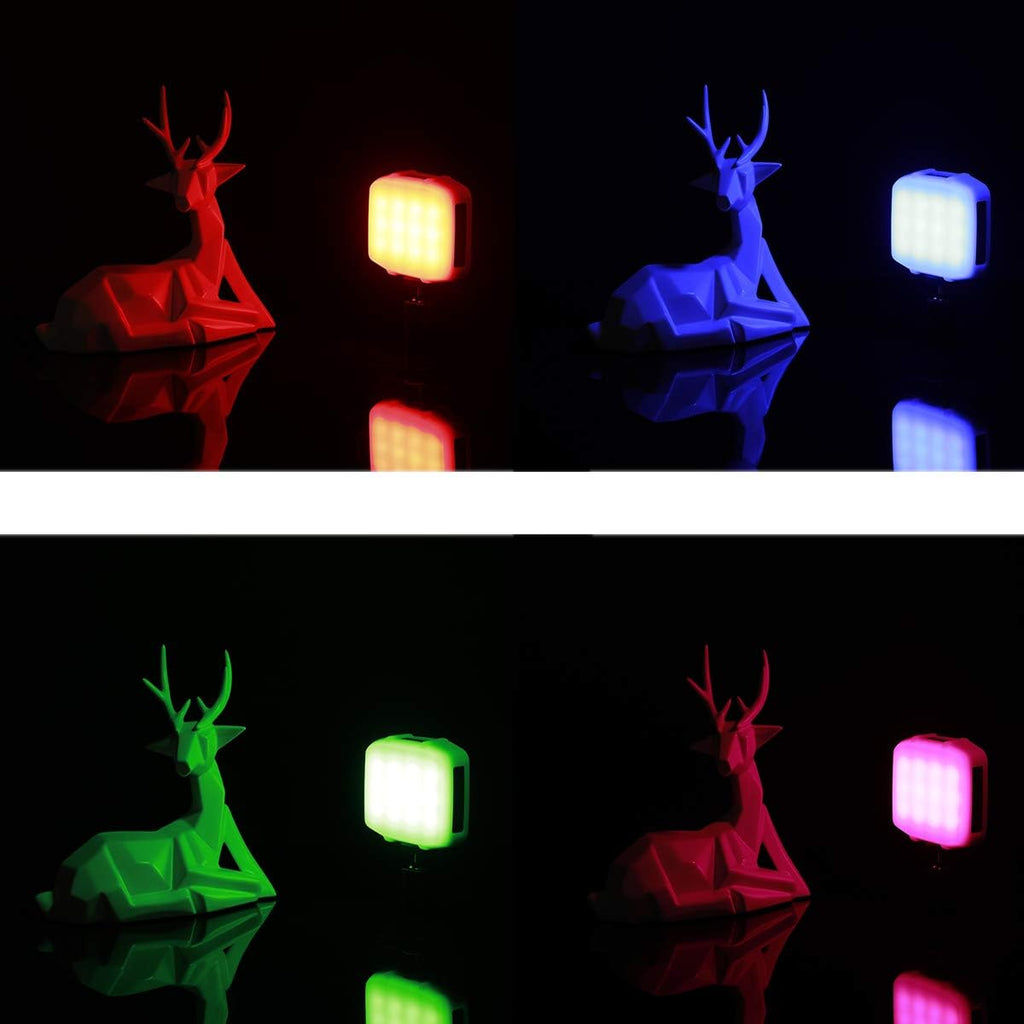 5W RGB Pocket On Camera Light with Color Temperature 2500-9000K U95330