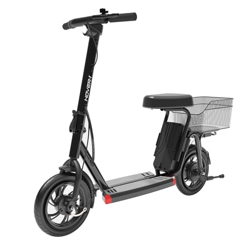 Foldable Electric Scooter with 300W Motor, 12” Tires, 15 Mile Range P5681