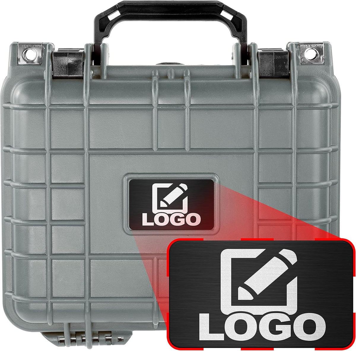 10.62" Waterproof Hard Camera Case with Foam C64280