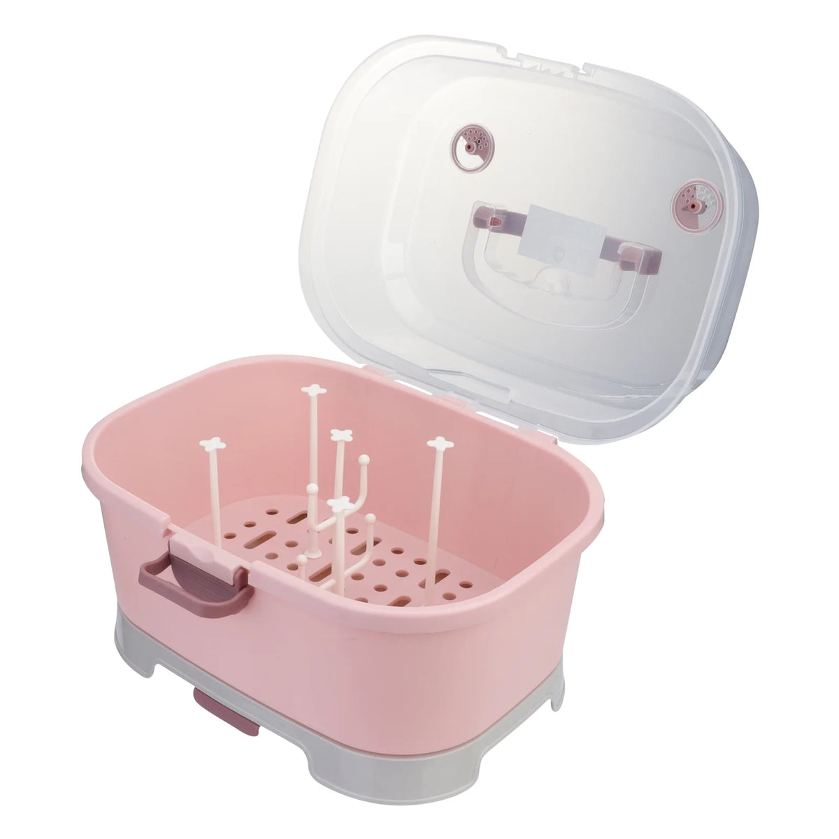 Milk Bottle Case Baby Bottle Drying Rack Box B84589