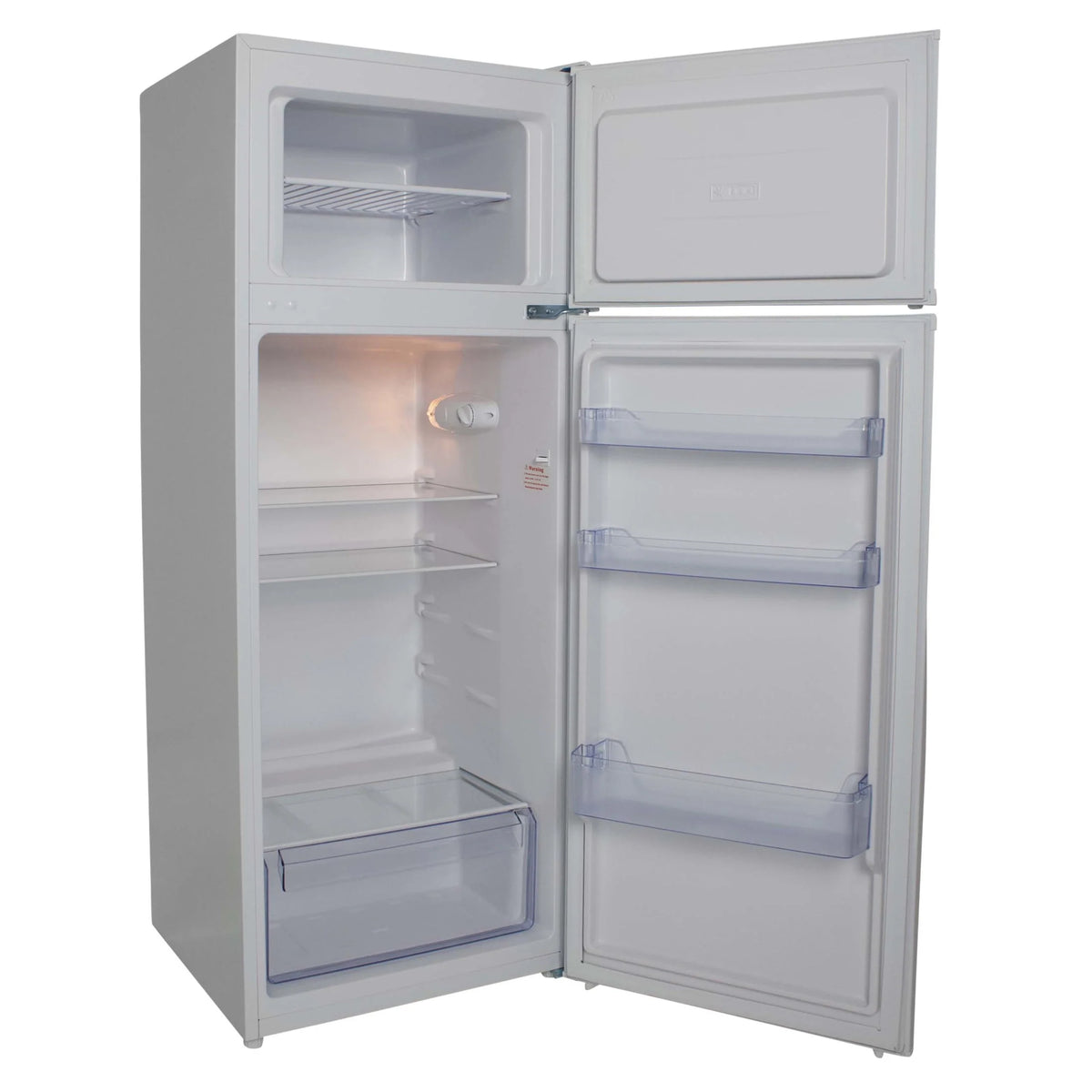 White Top Freezer Refrigerator A65881