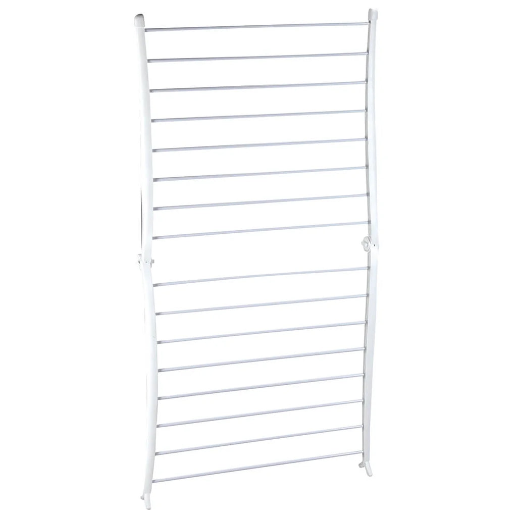Wall Lean or Two Sided Fold Drying Rack J415