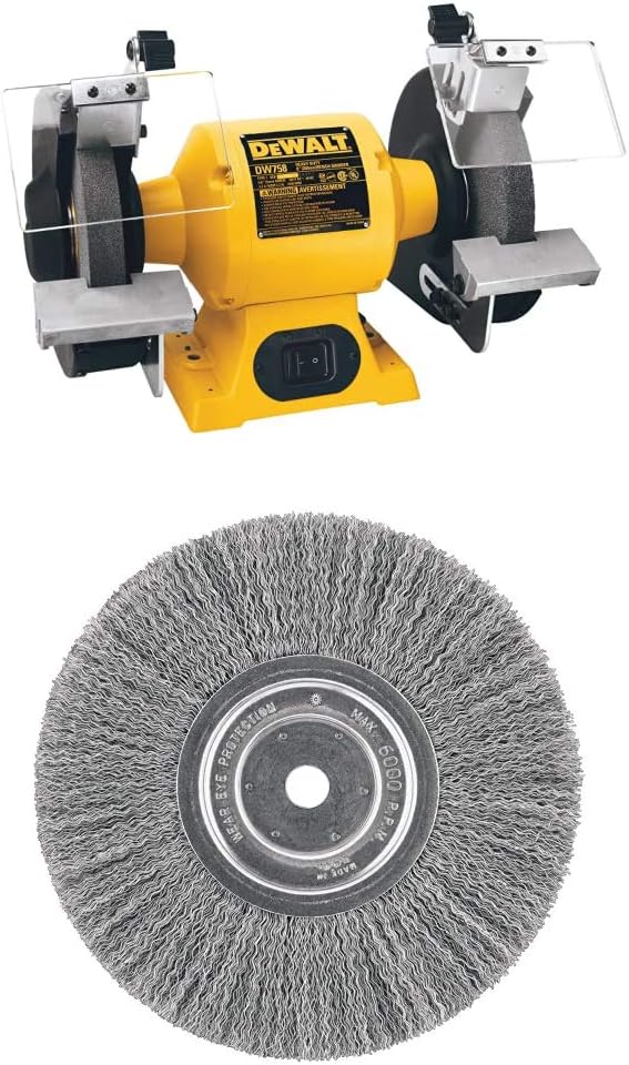 8-Inch Bench Grinder Y45141