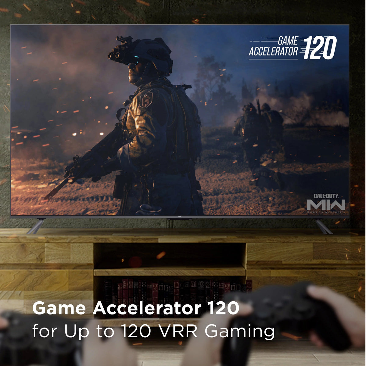 75" 4K QLED HDR Smart TV with Google TV F224520
