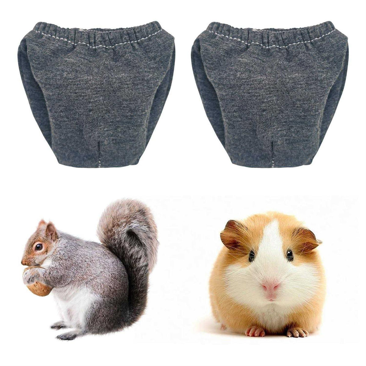 Small Reusable Washable Pet Diapers with Velcro C112