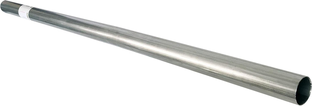 Stainless Steel Straight Exhaust Pipe 2" OD 5' Long Pack of 2 Y408