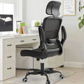 High Back Ergonomic Office Chair with Lumbar Support and Headrest L955