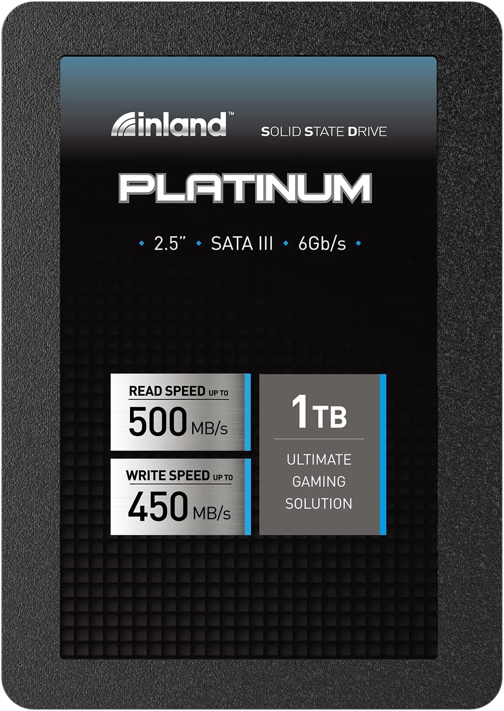 1TB 2.5" SATA III Internal Solid State Drive Pack of 2 Q3290