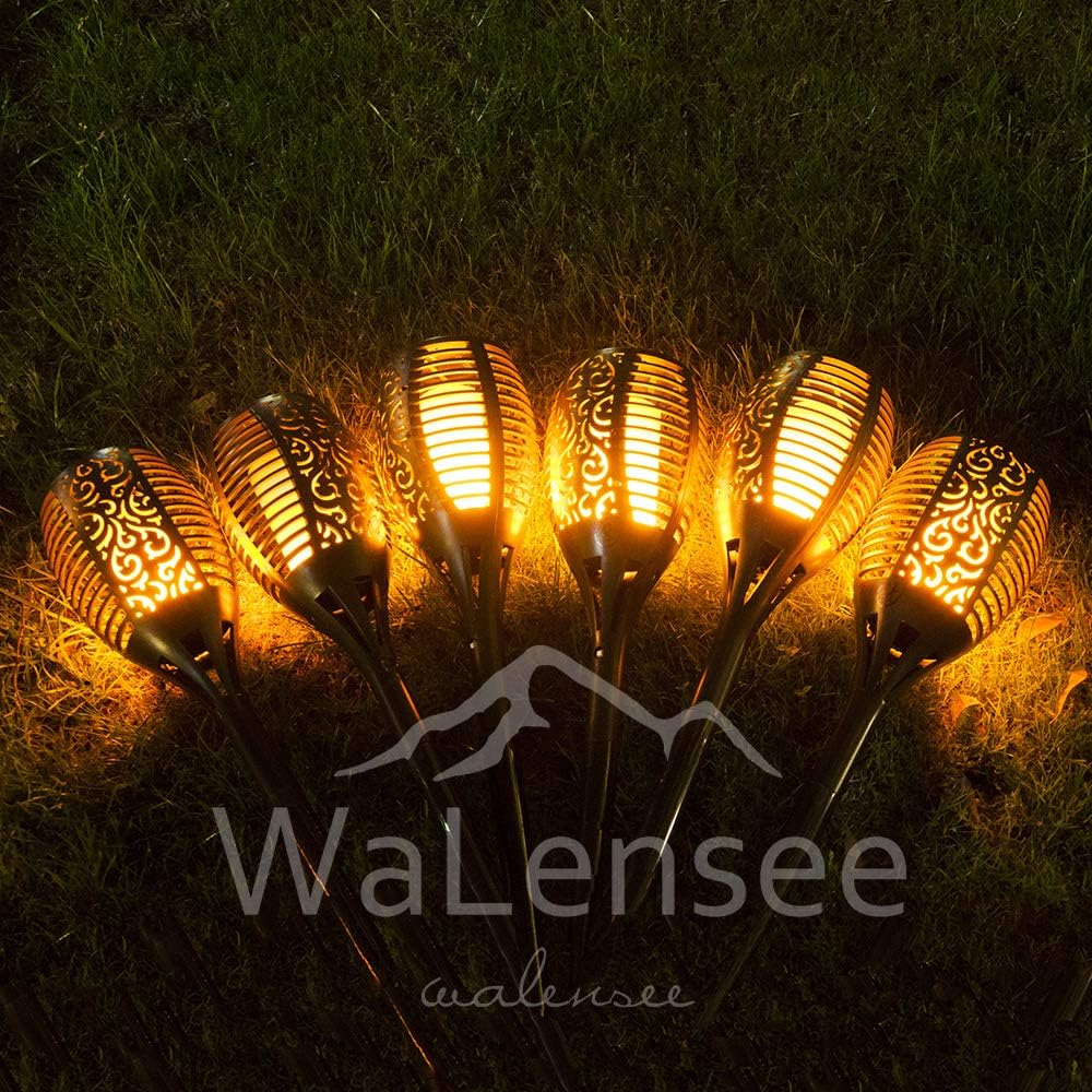 43 LED Solar Torch Lights (6 Pack) J926243