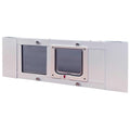 Aluminum Sash Window Cat Flap Door I610058