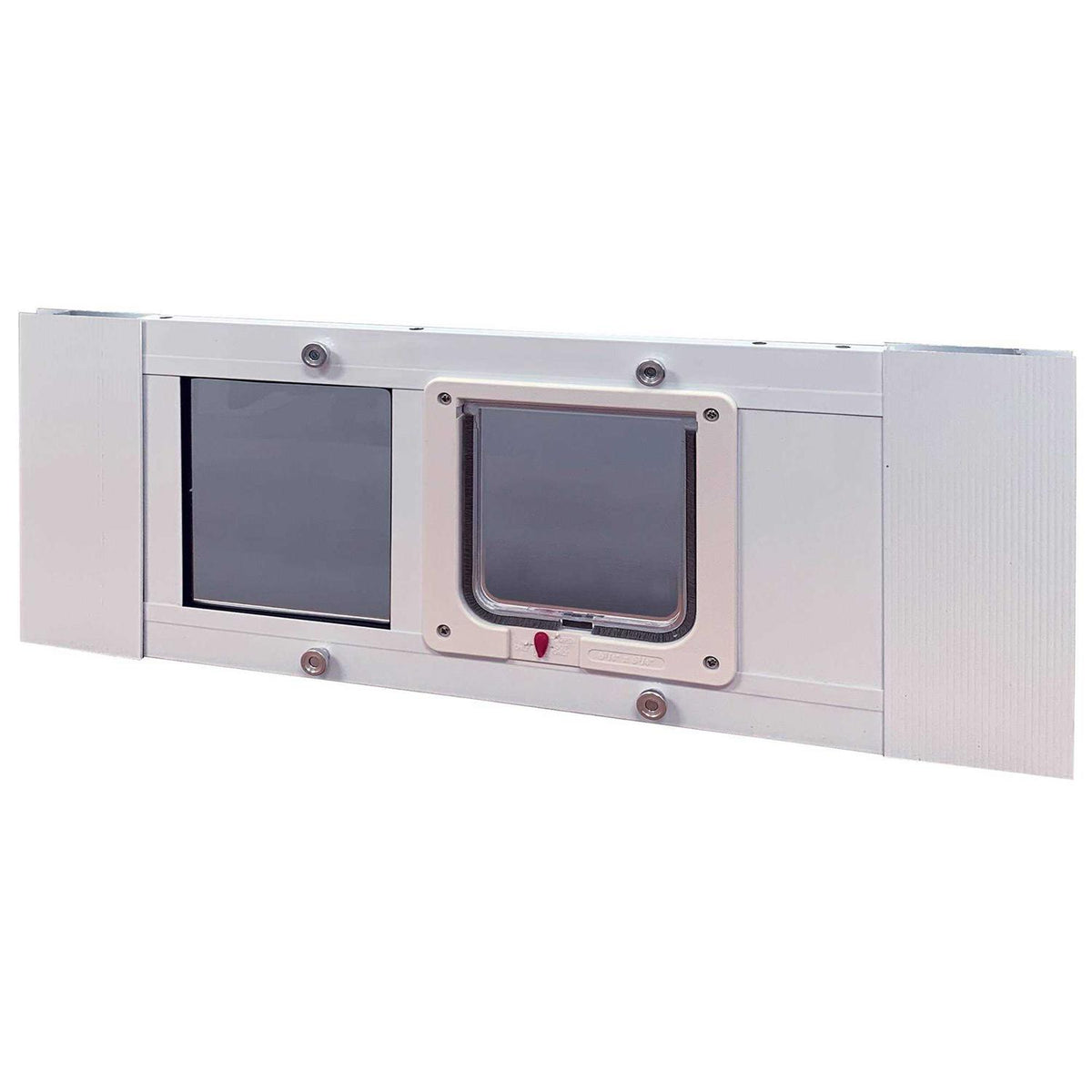 Aluminum Sash Window Cat Flap Door I610058