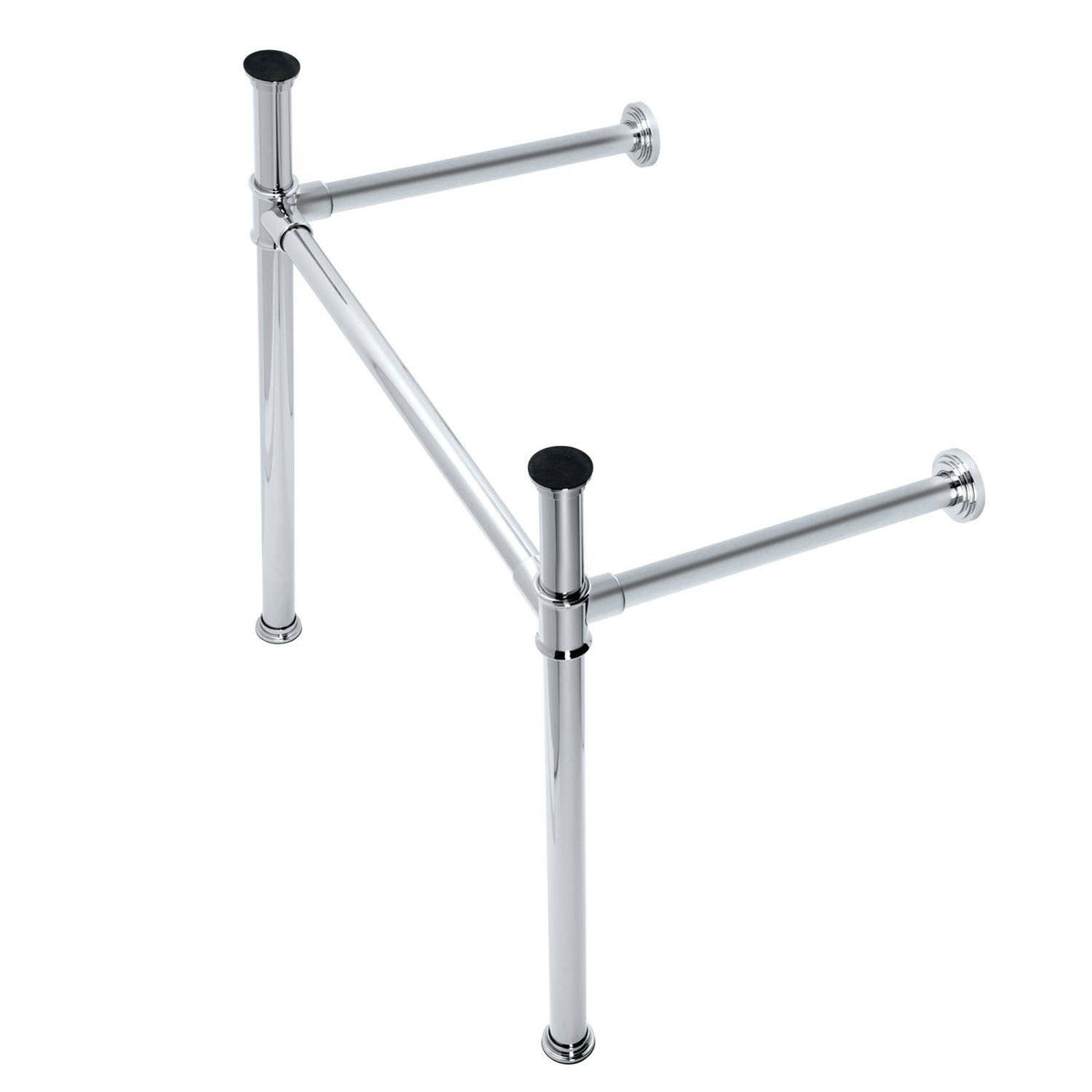 Polished Chrome Console Sink Legs T8964
