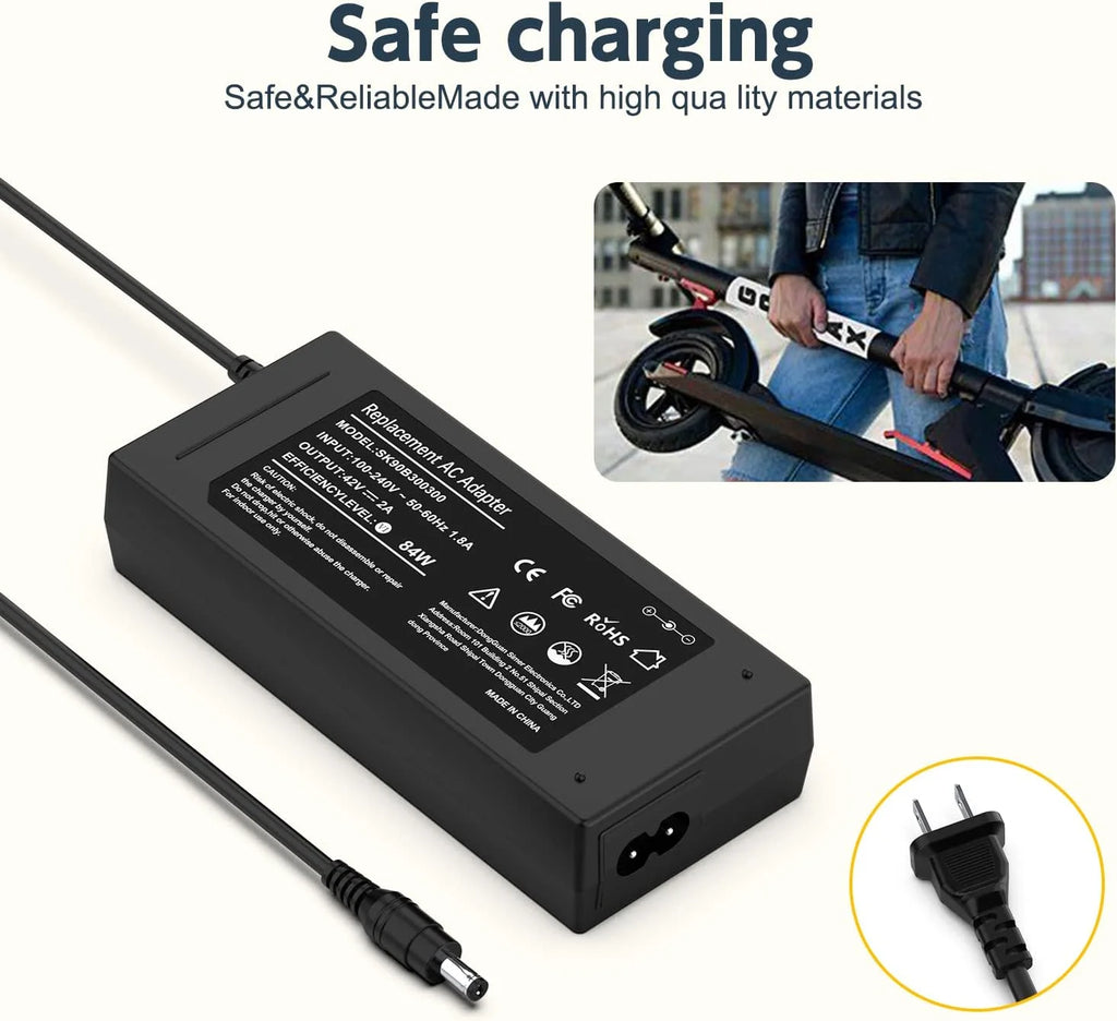 42V 2A Battery Charger E63308