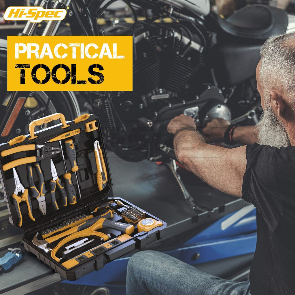 82 Piece Home & Garage Tool Kit Set C21619