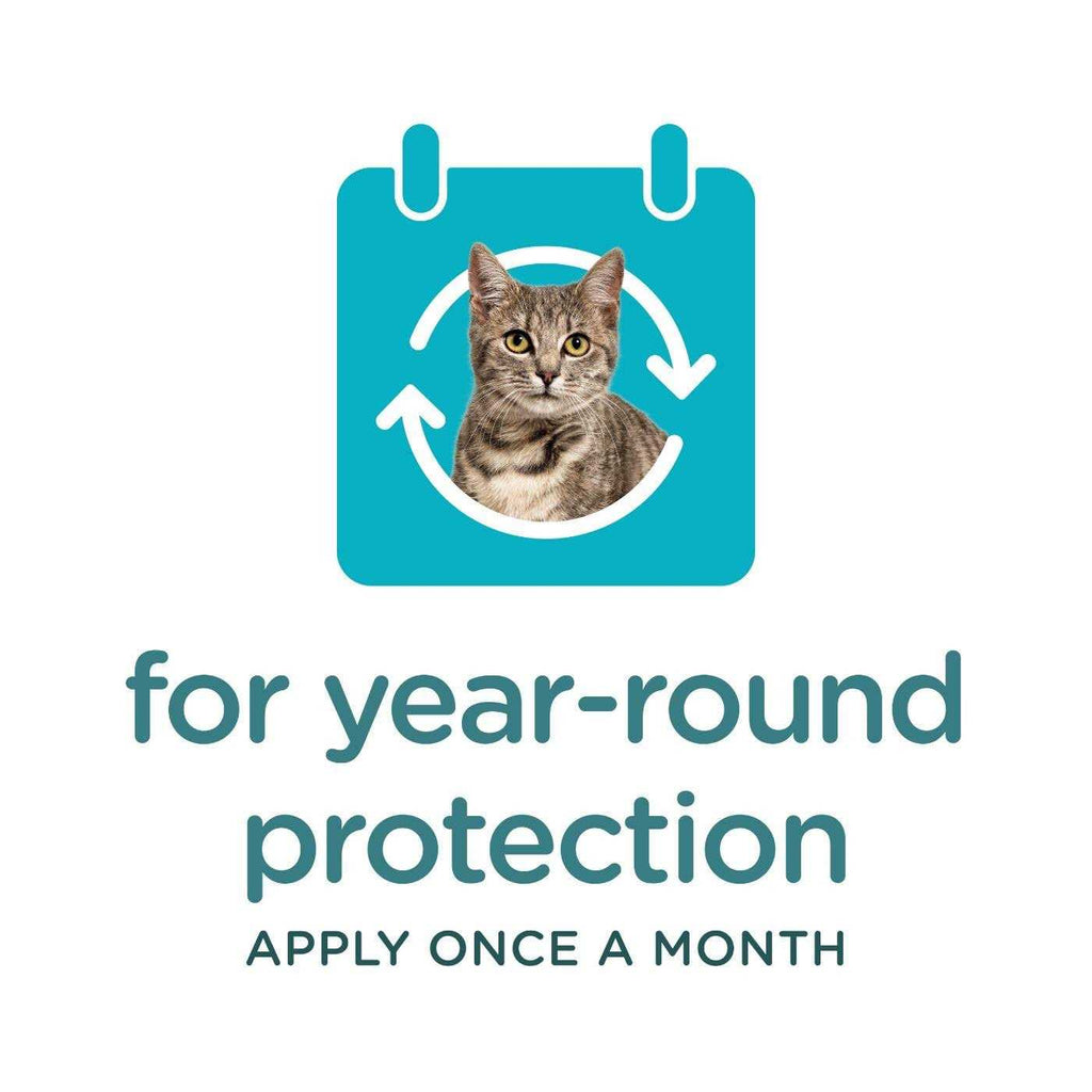 Flea and Tick Topical for Cats O468