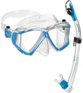 Panoramic Side-View Snorkel Mask with Dry Snorkel Set C793