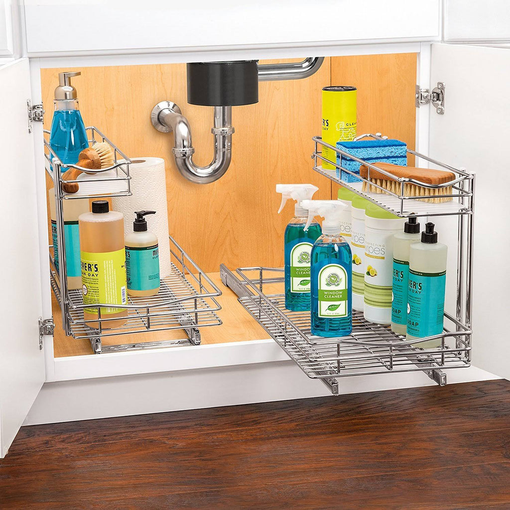 Professional Roll Out Under Sink Cabinet Organizer W913918
