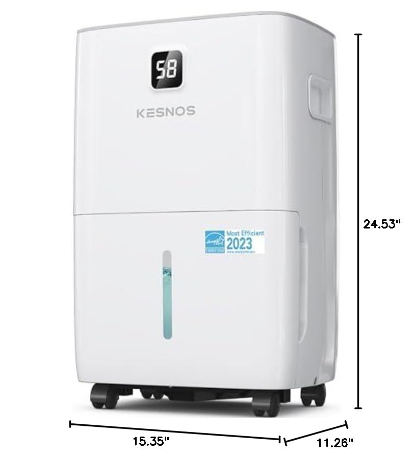120 Pints Energy Star Dehumidifier with Drain Hose V596