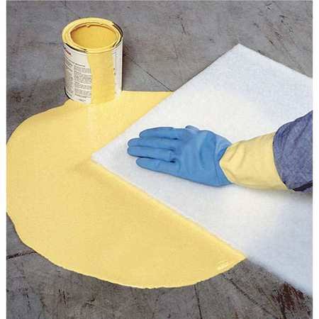Absorbent Roll, White, 85 Ft U3526