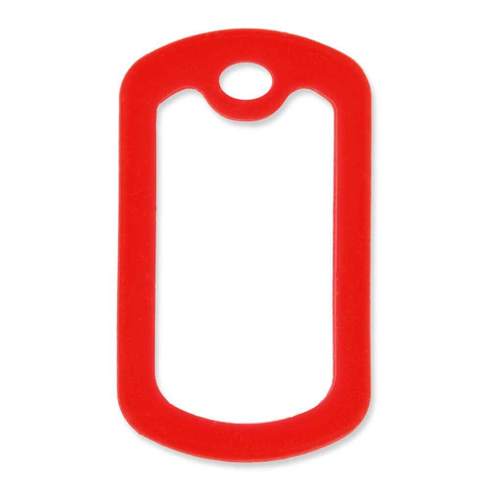 Silicone Rubber Dog Tag Silencer F63180