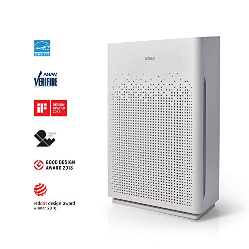 Air Purifier with True HEPA Carbon Filter and Auto Mode I468062