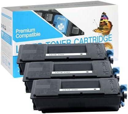 Black Toner Cartridge 2 Pack T7729