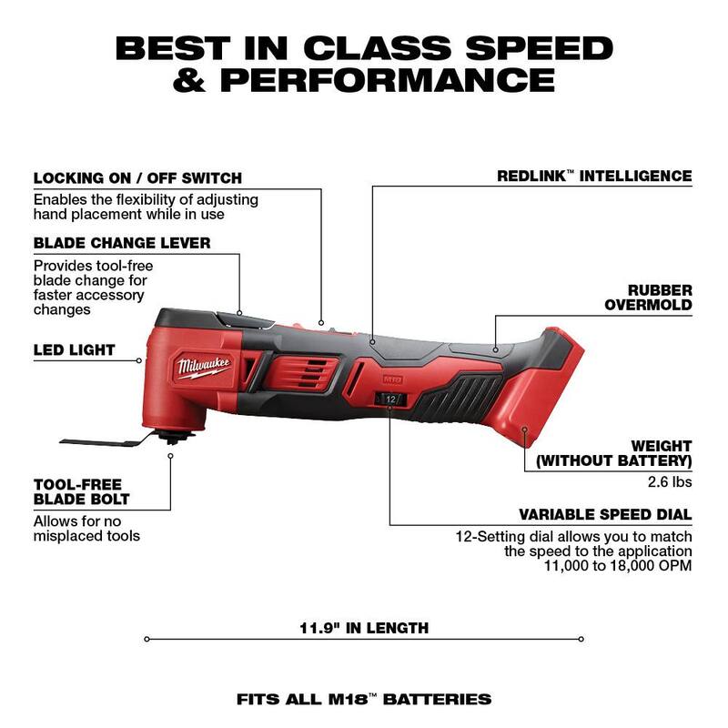 18-V Lithium-Ion Brushless Cordless Hammer Drill and Impact Driver Combo Kit (2-Tool) with Multi-Tool Y884