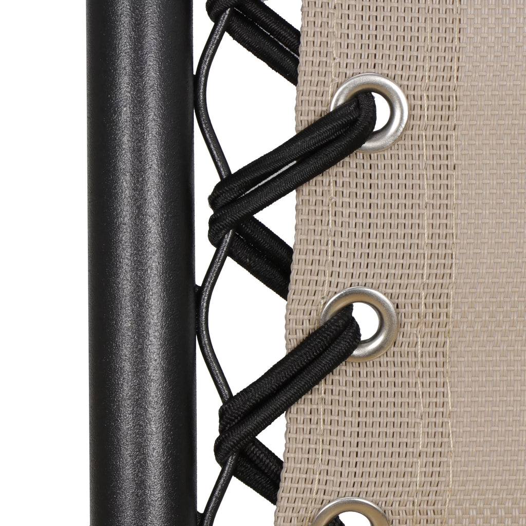 Beige Zero-Gravity Chair W496