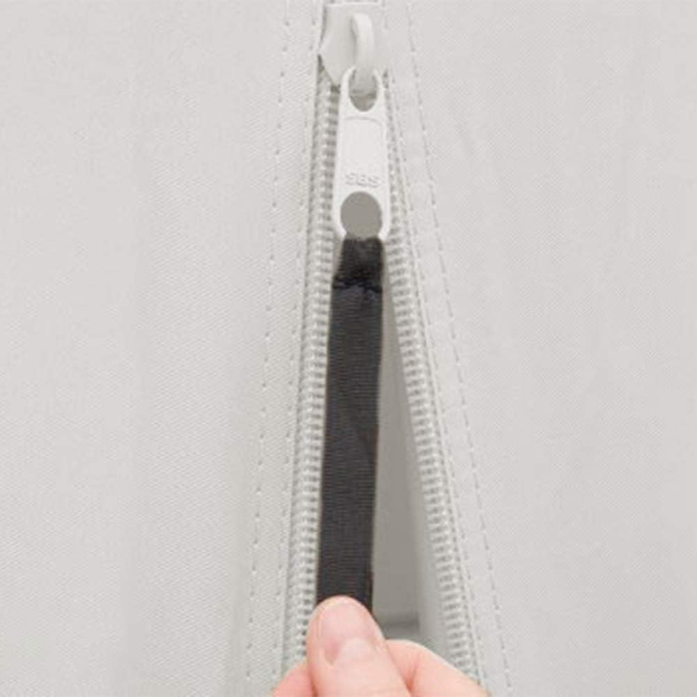 Tan Gray Waterproof Truck Camper Cover G319
