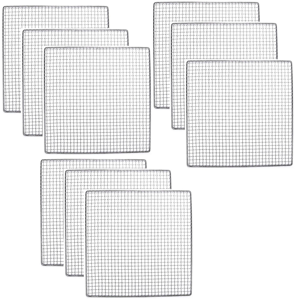 9 Stainless Steel Trays Food Dehydrator Replacement Mesh Screen K60294