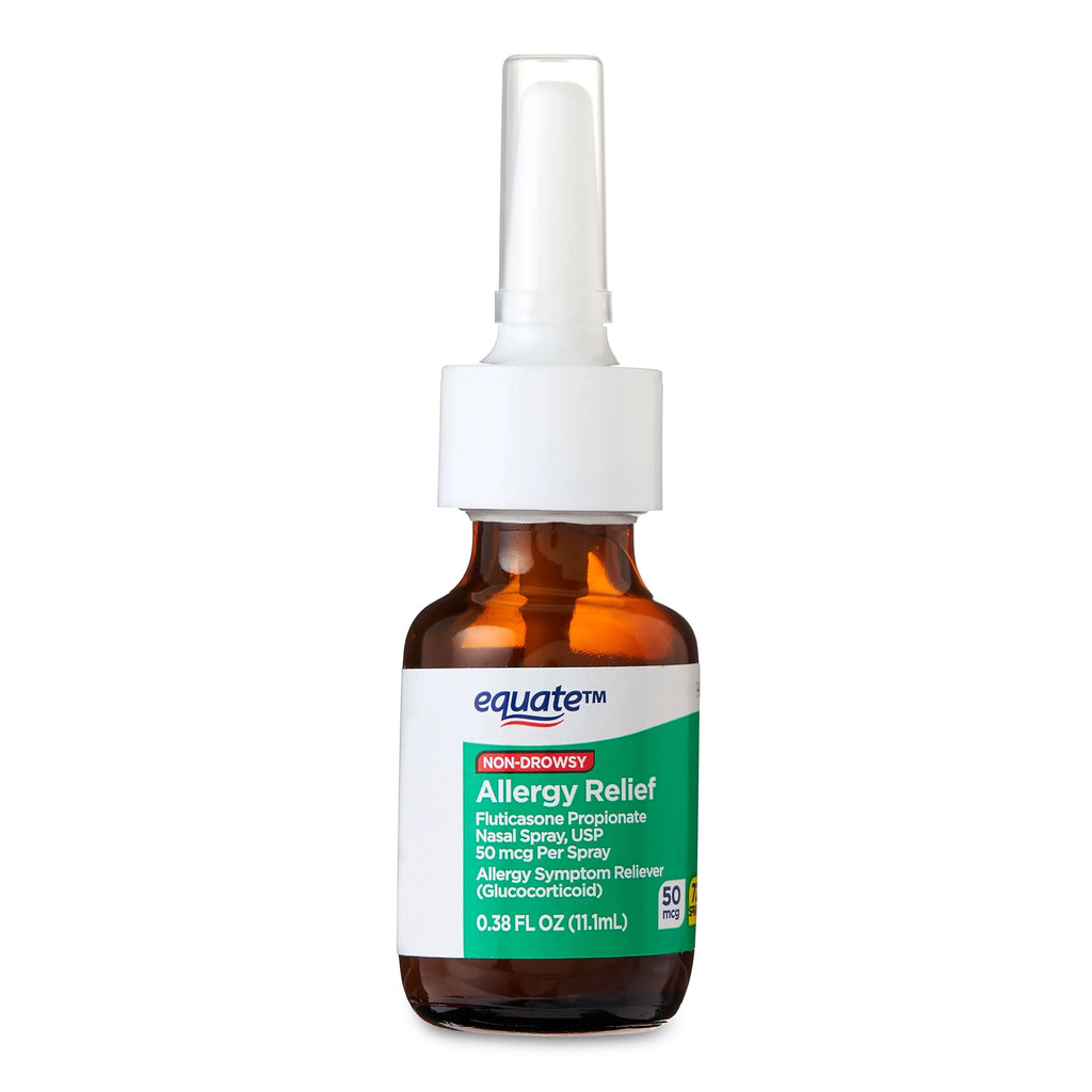 Non-Drowsy Fluticasone Propionate Nasal Spray, 50 mcg, 72 Sprays E107