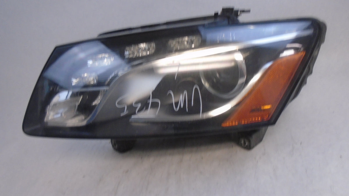 Pre-Owned Audi Q5 Left Driver Xenon HID Head Light Lamp B13738